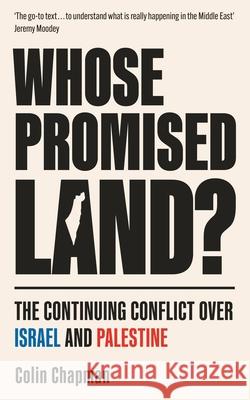 Whose Promised Land? Colin (Author) Chapman 9780281090617 SPCK Publishing - książka