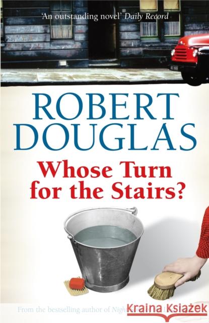 Whose Turn for the Stairs? Robert Douglas 9780755318926  - książka