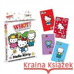 WHOT! Hello Kitty  5036905059435 Winning Moves - książka