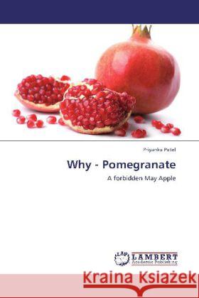 Why - Pomegranate : A forbidden May Apple Patel, Priyanka 9783659221200 LAP Lambert Academic Publishing - książka