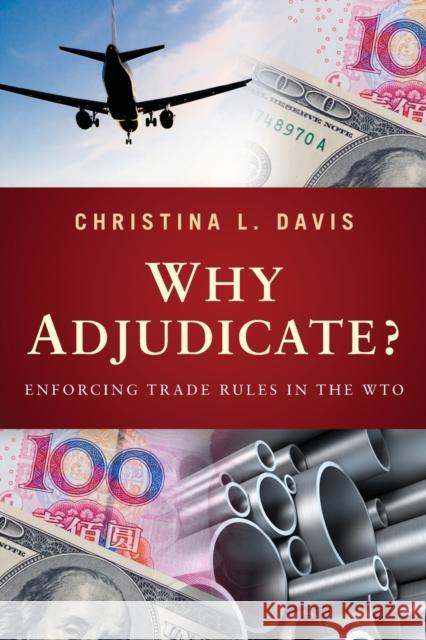 Why Adjudicate?: Enforcing Trade Rules in the WTO Davis, Christina L. 9780691152769  - książka