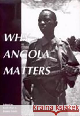 Why Angola Matters Joanna Lewis 9780852553947 James Currey - książka