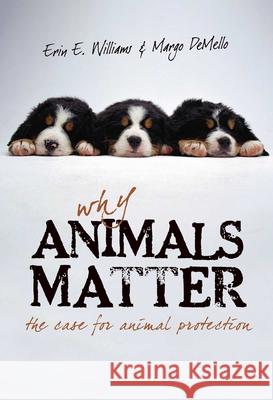 Why Animals Matter: The Case for Animal Protection Williams, Erin E. 9781591025238 Prometheus Books - książka