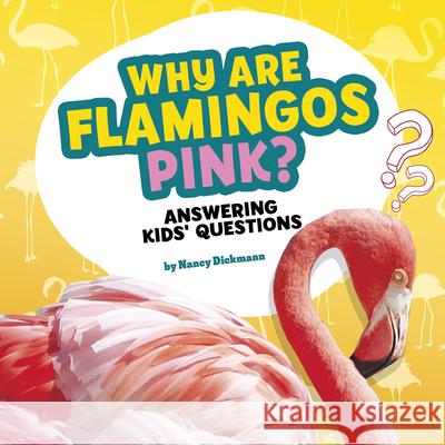 Why Are Flamingos Pink?: Answering Kids' Questions Nancy Dickmann 9781977132758 Pebble Books - książka