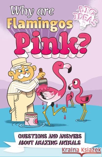 Why Are Flamingos Pink?: Questions and Answers About Amazing Animals Clare Hibbert 9781398811331 Arcturus Publishing Ltd - książka