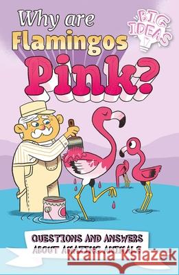 Why Are Flamingos Pink?: Questions and Answers about Amazing Animals Luke Seguin-Magee William Potter Adam Phillips 9781398820166 Arcturus Editions - książka