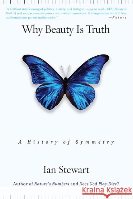 Why Beauty Is Truth: A History of Symmetry Stewart, Ian 9780465082377 Basic Books - książka