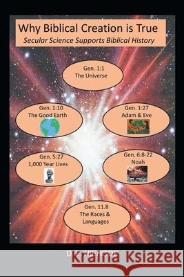 Why Biblical Creation is True: Secular Science Supports Biblical History D. E. Nierode 9781644686713 Covenant Books - książka
