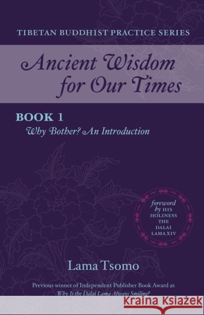 Why Bother?: An Introduction Tsomo 9780999577097 Namchak Publishing - książka