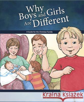 Why Boys and Girls Are Different: For Boys Ages 3-5 - Learning about Sex Greene, Carol 9780758649515 Concordia Publishing House - książka
