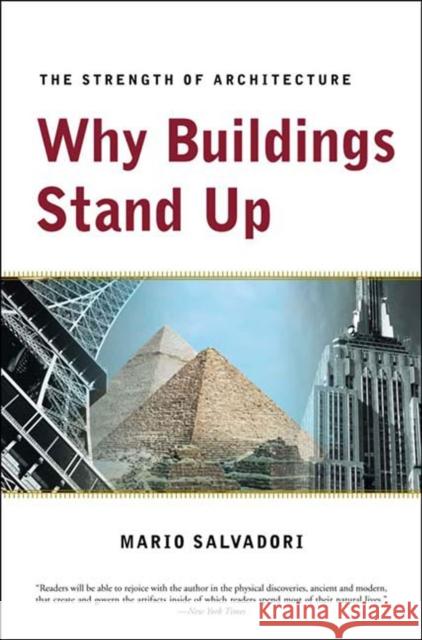 Why Buildings Stand Up: The Strength of Architecture Salvadori, Mario 9780393306767 WW Norton & Co - książka
