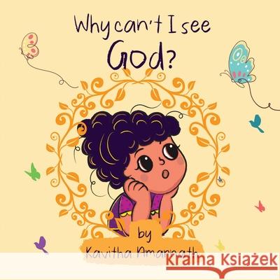 Why can't I see God? Kavitha Amarnath 9781684875337 Notion Press - książka