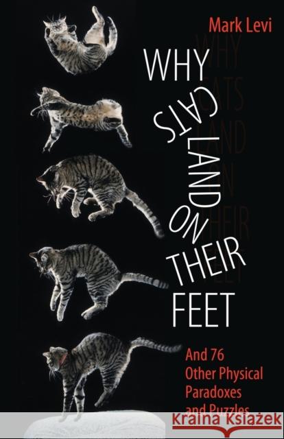 Why Cats Land on Their Feet: And 76 Other Physical Paradoxes and Puzzles Levi, Mark 9780691148540  - książka