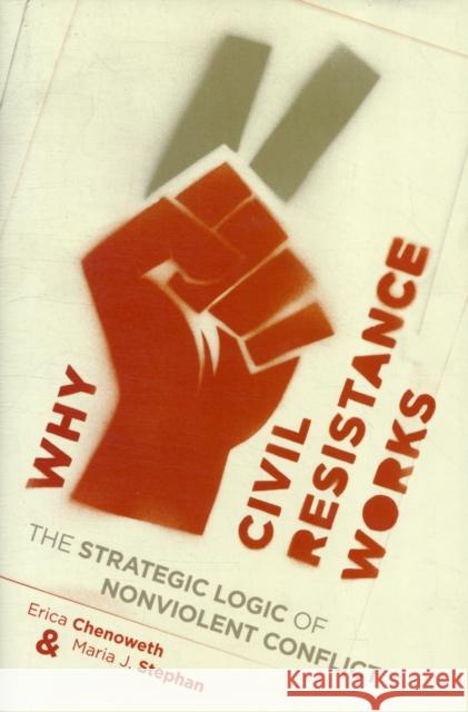 Why Civil Resistance Works: The Strategic Logic of Nonviolent Conflict Erica Chenoweth Maria J. Stephan 9780231156820 Columbia University Press - książka