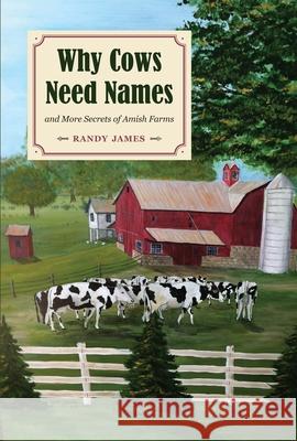 Why Cows Need Names: And More Secrets of Amish Farms James, Randy 9781606351680 Black Squirrel Books - książka