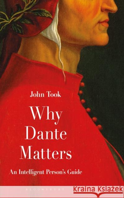 Why Dante Matters: An Intelligent Person's Guide John Took 9781472951038 Bloomsbury Continuum - książka