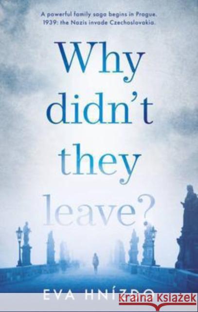 Why Didn't They Leave? Eva Hnizdo 9781913913366 Book Guild - książka