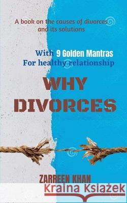 Why Divorces Zarreen Khan   9798887497037 Notion Press - książka