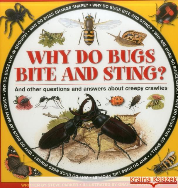Why do Bugs Bite and Sting? Parker Steve 9781861474803 Armadillo Music - książka