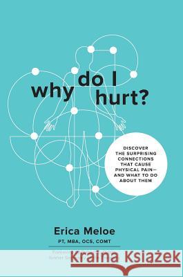 Why Do I Hurt?: Discover the Surprising Connections That Cause Physical Pain and What to Do About Them Meloe, Erica 9780998993928 Em Publishing - książka