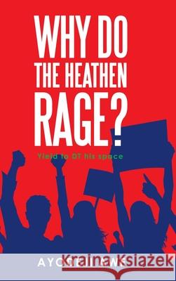 Why Do the Heathen Rage? Ayodeji Awe 9781489731258 Liferich - książka