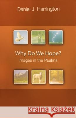 Why Do We Hope?: Images in the Psalms Daniel J. Harrington 9780814630853 Liturgical Press - książka