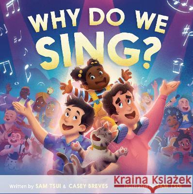 Why Do We Sing? Sam Tsui Sam Tsui Casey Breves 9780063305946 HarperCollins - książka