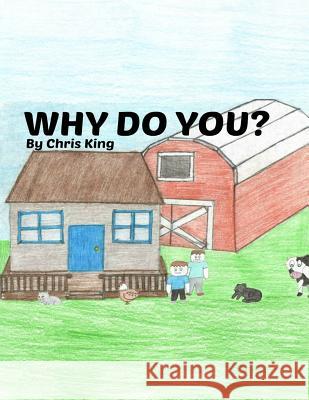 Why Do You? Christopher King C. J. Hobbs Christopher King 9781547055647 Createspace Independent Publishing Platform - książka