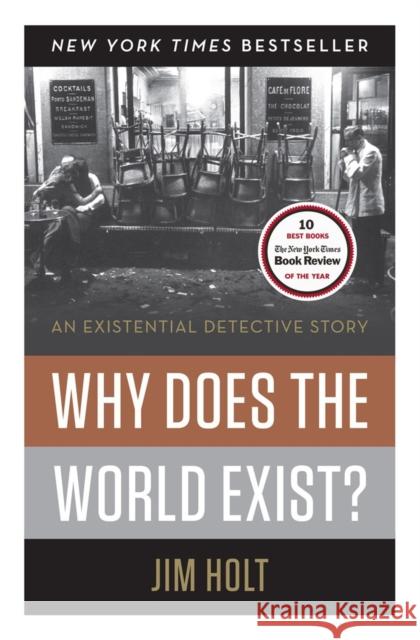 Why Does the World Exist?: An Existential Detective Story Holt, Jim 9780871404091 Liveright Publishing Corporation - książka