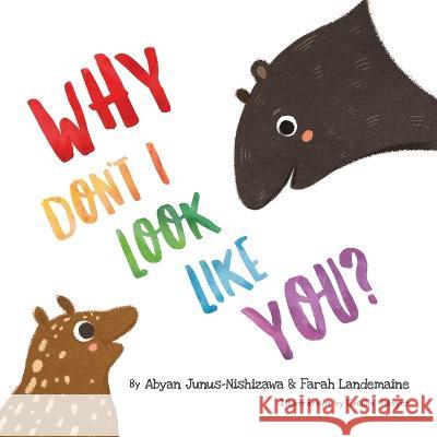 Why Don't I look Like You Abyan Junus-Nishizawa Farah Landemaine  9780645627893 Kmd Books - książka