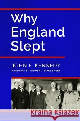 Why England Slept HarperCollins Publishers 9781440849909 Praeger - książka