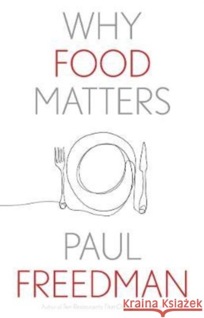 Why Food Matters  9780300268089 Yale University Press - książka