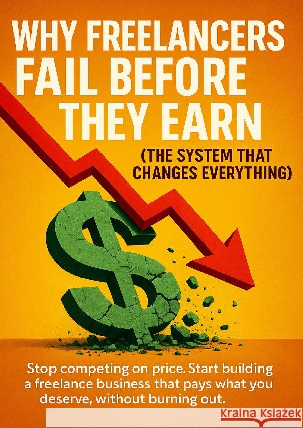 Why Freelancers Fail Before They Earn (The System That Changes Everything) Patterson, David 9783565119615 epubli - książka