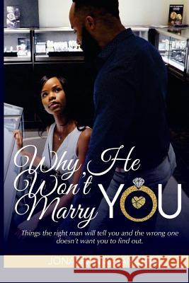 Why He Won't Marry You: Things the right man will tell you and the wrong one doesn't want you to find out. Sanders, Jonathan K. 9780692925980 Jonathan K. Sanders - książka