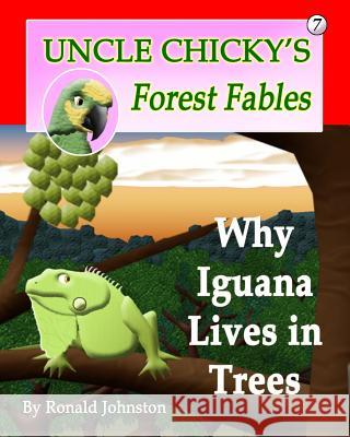 Why Iguana Lives in Trees Ronald Johnston 9781489570925 Createspace - książka