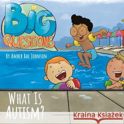 Why is Autism? Amber Rae Johnson Felipe Reis 9780578225852 Urth Consulting - książka