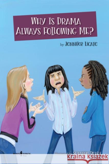 Why is Drama Always Following Me? Jennifer (Jennifer Licate) Licate 9781944882945 Boys Town Press - książka