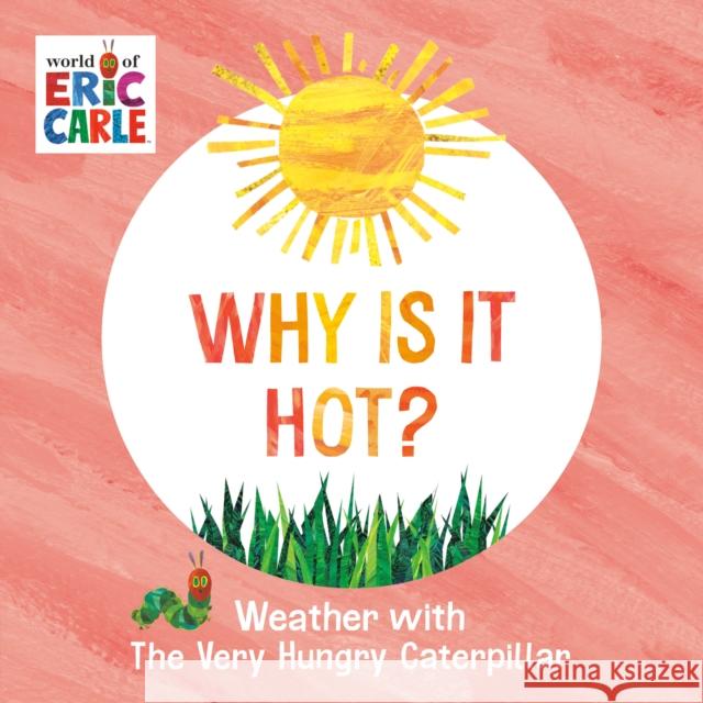 Why Is It Hot?: Weather with The Very Hungry Caterpillar Eric Carle 9780593750216 World of Eric Carle - książka