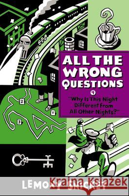 Why Is This Night Different from All Other Nights? Snicket, Lemony 9780316380621 Little, Brown Books for Young Readers - książka