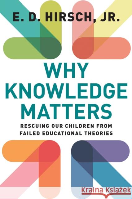 Why Knowledge Matters: Rescuing Our Children from Failed Educational Theories E.D. Hirsch 9781612509525 Harvard Educational Publishing Group - książka