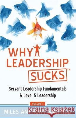 Why Leadership Sucks(TM): Fundamentals of Level 5 Leadership and Servant Leadership Wolf, Matthew 9780988405301 Kompelling Publishing - książka