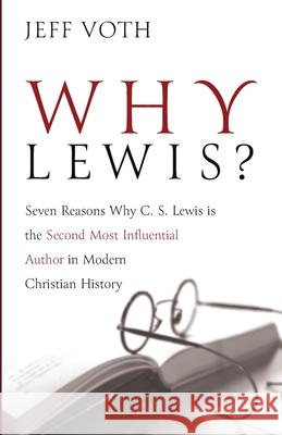 Why Lewis? Jeff Voth 9781666711073 Resource Publications (CA) - książka