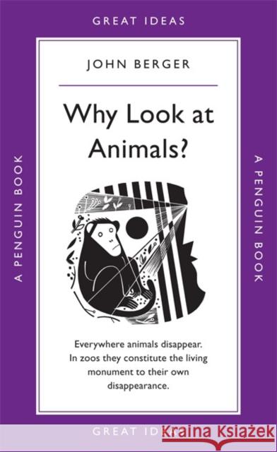 Why Look at Animals? Berger John 9780141043975 Penguin Books Ltd - książka