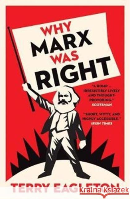 Why Marx Was Right Eagleton Terry 9780300231069 Yale University Press - książka