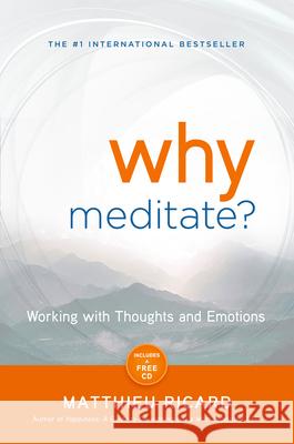 Why Meditate? Matthieu Ricard 9781401926632 Hay House - książka