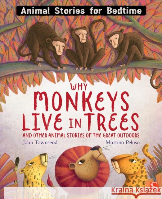 Why Monkeys Live In Trees and Other Animal Stories of the Great Outdoors John Townsend 9781913971601 Bonnier Books Ltd - książka