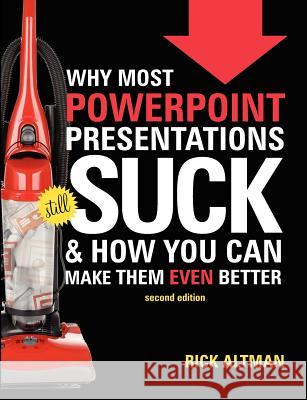 Why Most PowerPoint Presentations Suck, 2nd Edition Rick Altman 9780578018058 Rick Altman - książka