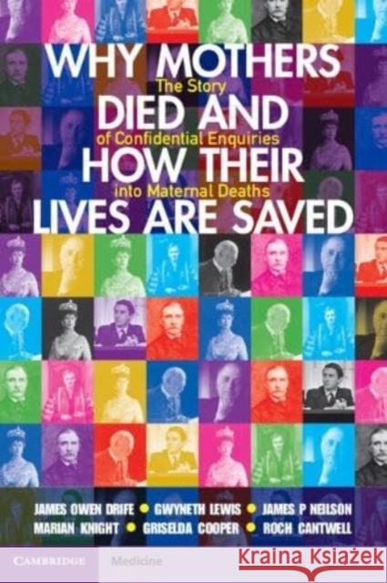 Why Mothers Died and How their Lives are Saved Roch (Southern General Hospital, Glasgow) Cantwell 9781009218795 Cambridge University Press - książka