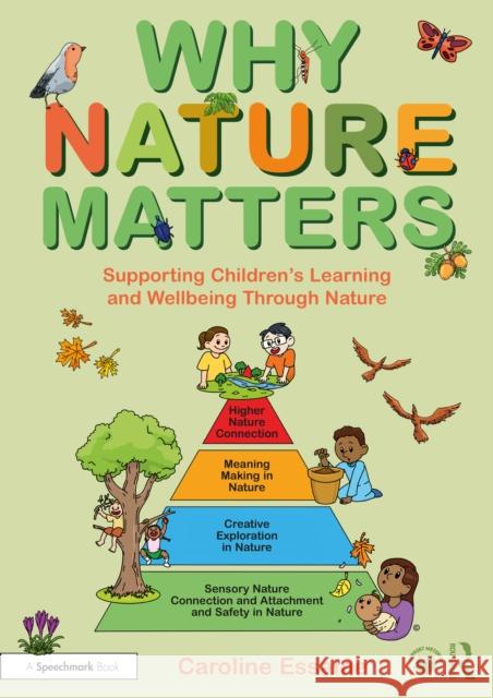 Why Nature Matters: Supporting Children’s Learning and Wellbeing Through Nature Caroline Essame 9781032899206 Routledge - książka
