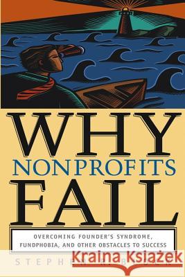 Why Nonprofits Fail  9781118642078 John Wiley & Sons - książka